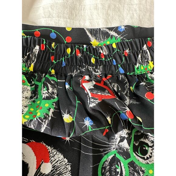 Modcloth Black Cat Print Skirt - Picture 10 of 10
